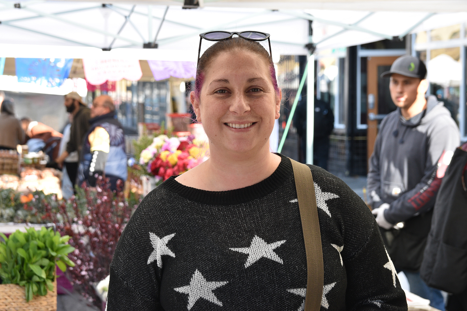 Headshot of Niki Santisteven at Mission Community Market